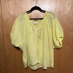 Velvet by Graham and Spencer linen top